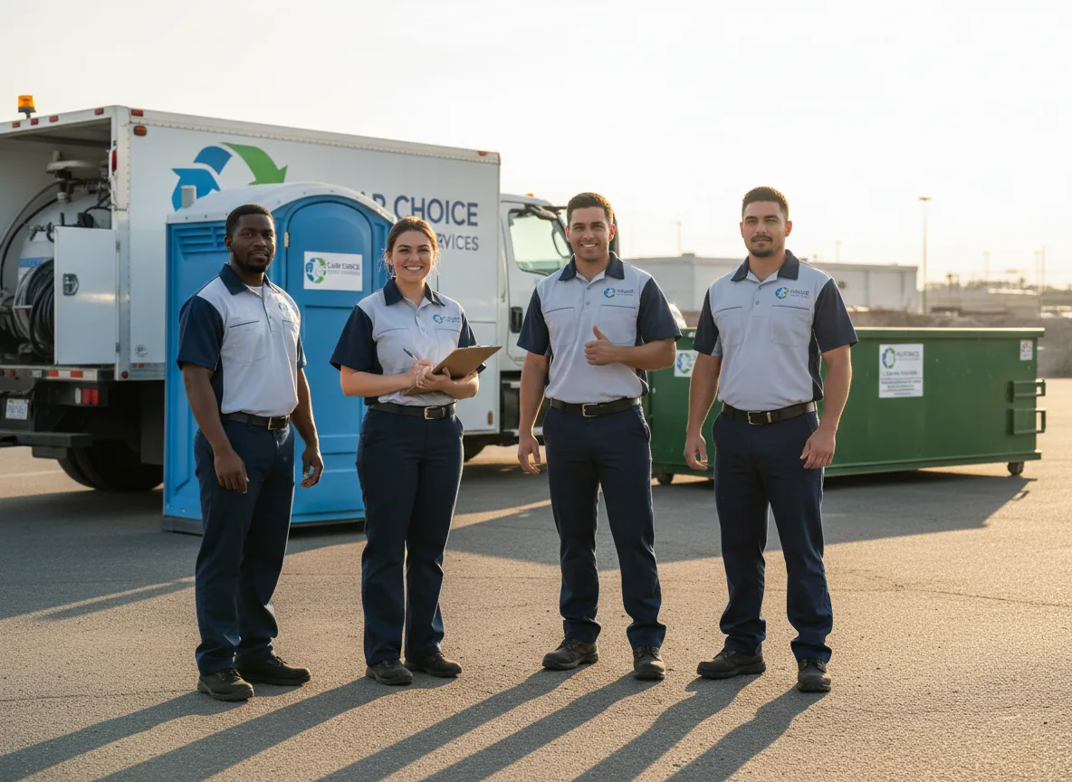 Porta Potty Rental company in Vermilion, IL
