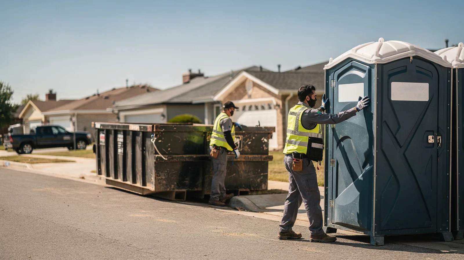 Porta Potty Rental in Vermilion, IL near me